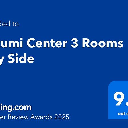 Batumi Center 3 Rooms City Side Dış mekan fotoğraf